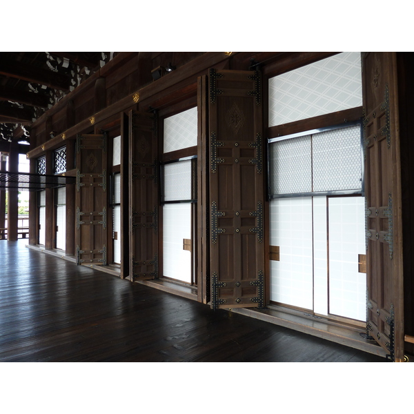 Photo Japon Kyoto temple Nishi Honganji 2010-06 45