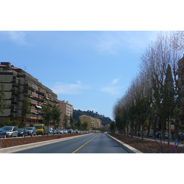 Photo France Côte d'Azur route de Nice à Menton 2008-03 4