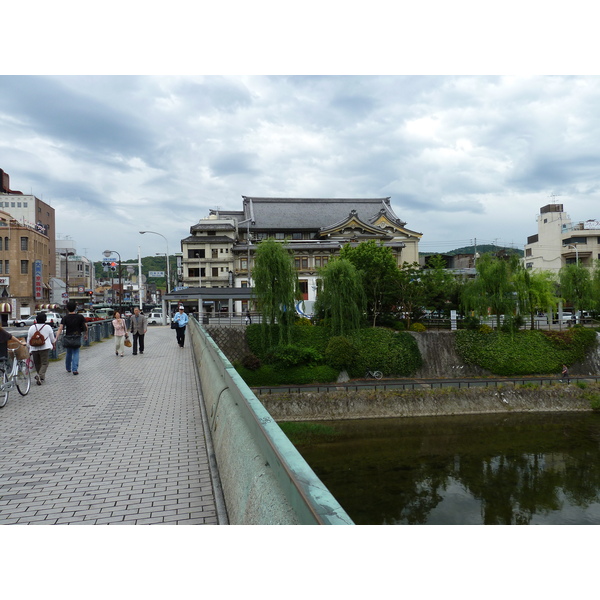 Photo Japon Kyoto Rivière Kamo 2010-06 40
