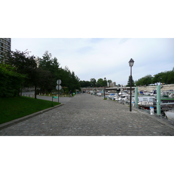 Photo France Paris Port de la Bastille 2007-06 14