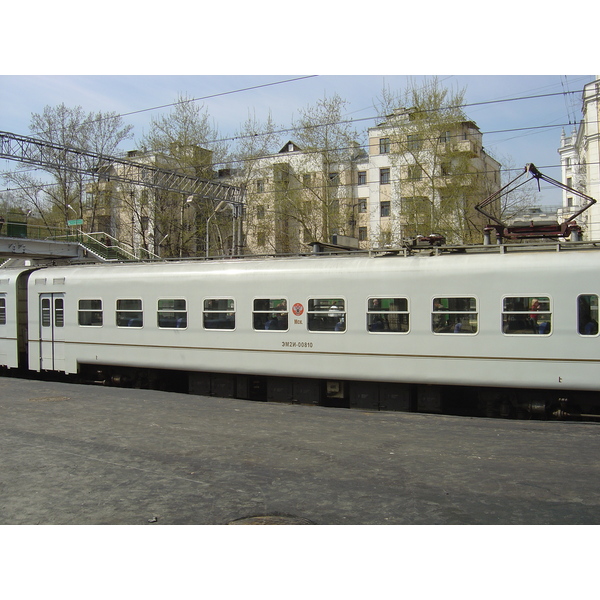 Photo Russie Moscou Rue Tverskaya 2005-04 13