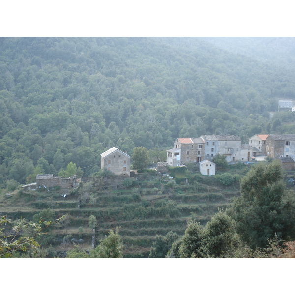Photo France Corse Vallée d'Alesani 2006-09 35