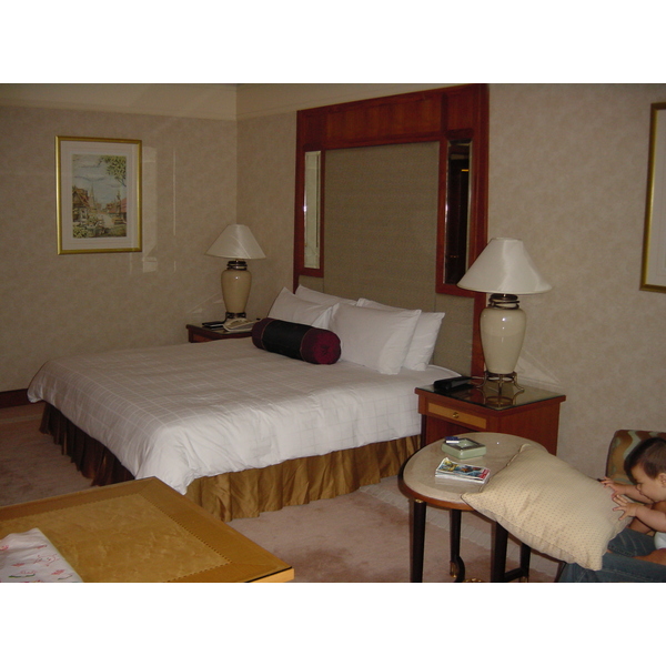 Photo Thaïlande Bangkok Hotel Intercontinental 2003-07 48