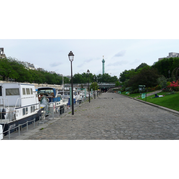 Photo France Paris Port de la Bastille 2007-06 52