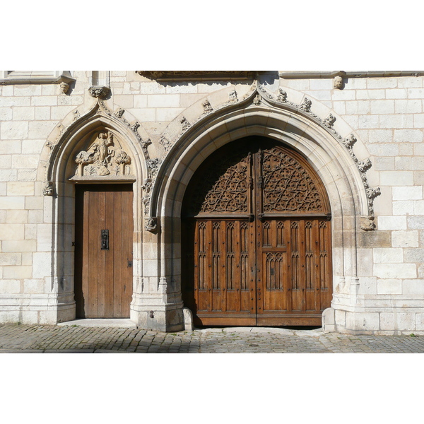 Photo France Bourges Palais Jacques Coeur 2008-04 105
