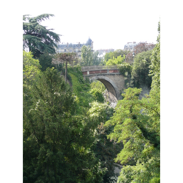 Photo France Paris Parc des Buttes-Chaumont 2007-08 191