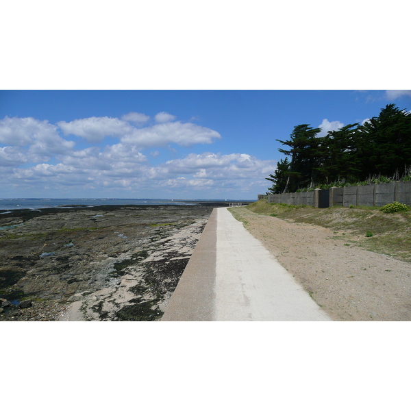Photo France Préfailles La pointe Saint Gildas à La Pree 2007-08 74