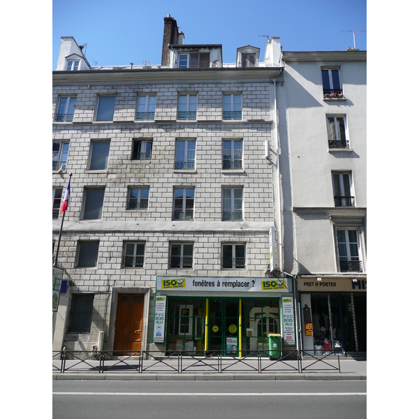 Photo France Paris Rue La Fayette 2007-08 119