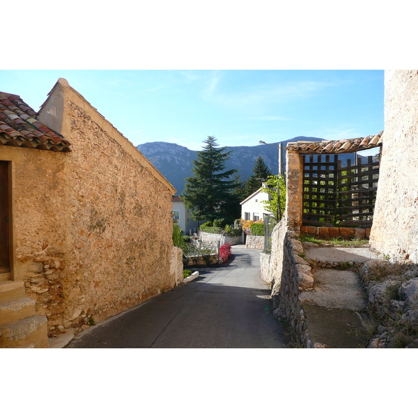 Photo France Saint Jeannet 2007-11 109