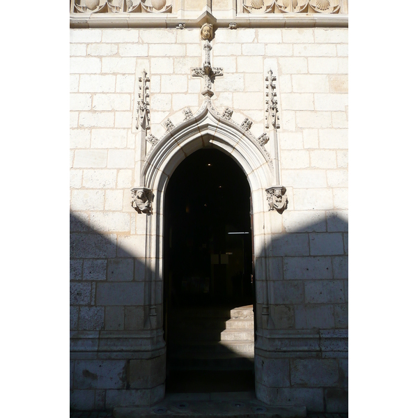 Photo France Bourges Palais Jacques Coeur 2008-04 13
