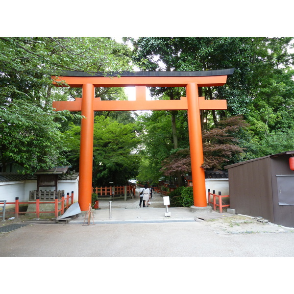 Photo Japon Kyoto Sanctuaire Yasaka 2010-06 11