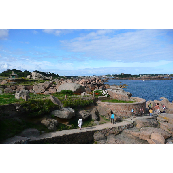 Photo France Perros Guirec Cote de granite rose 2007-08 23