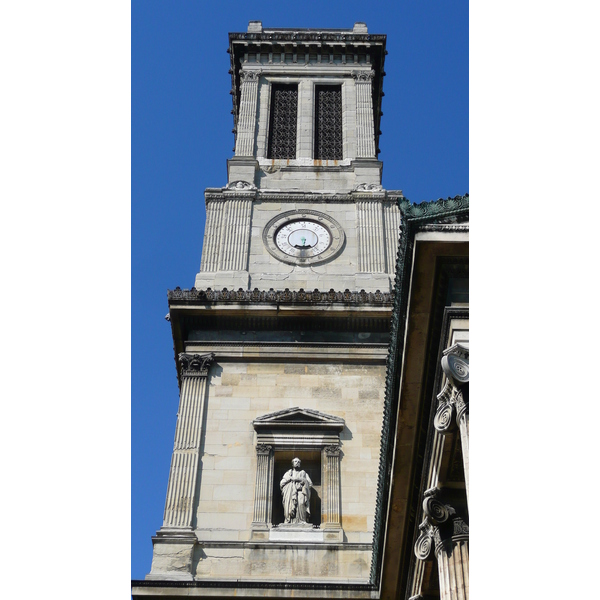 Photo France Paris Rue La Fayette 2007-08 136
