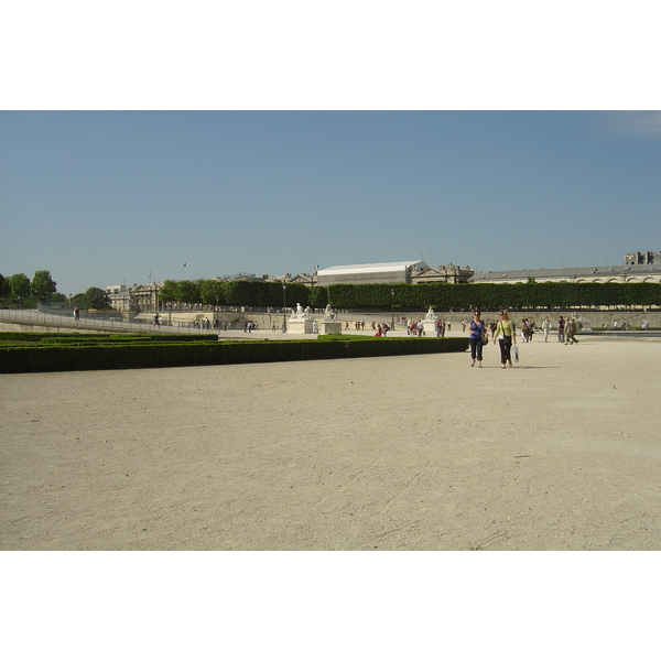 Photo France Paris Jardin des Tuileries 2007-05 195