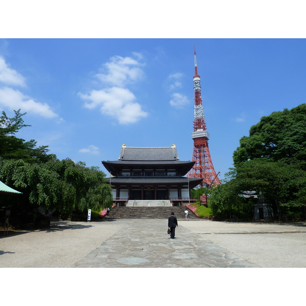 Photo Japon Tokyo Parc Shiba 2010-06 46