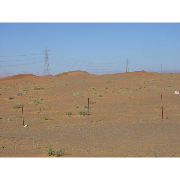 Photo Émirats arabes unis Route de Dubai à Al Ain 2005-03 7