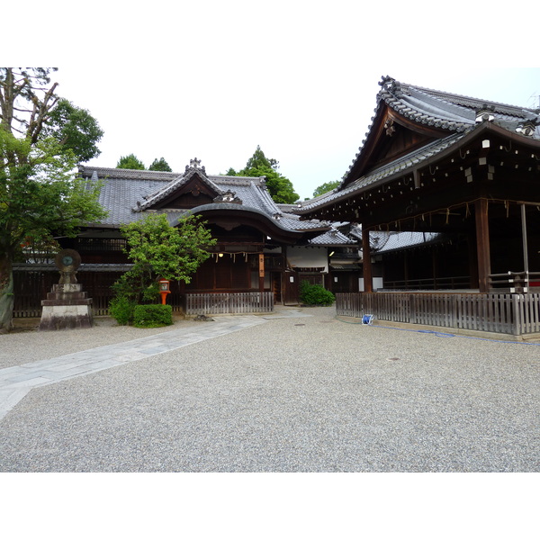 Photo Japon Kyoto Sanctuaire Yasaka 2010-06 26