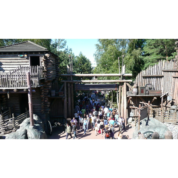 Photo France Disneyland Paris Legends of the wild west 2007-07 0