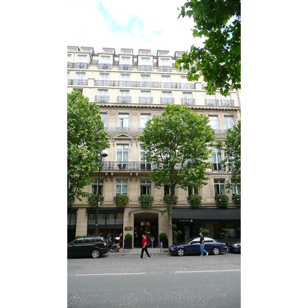 Photo France Paris Boulevard Malesherbes 2007-05 96