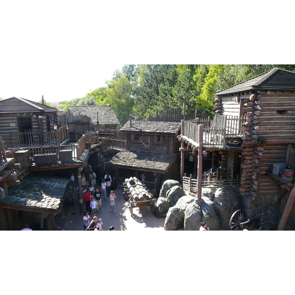 Photo France Disneyland Paris Legends of the wild west 2007-07 25