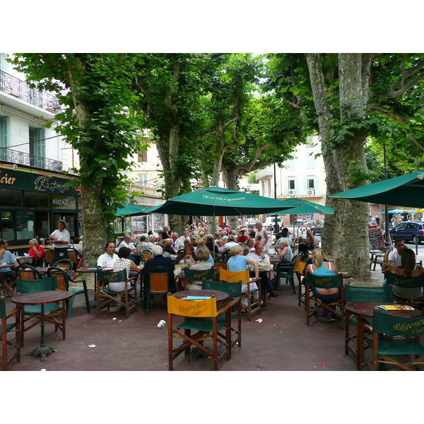 Photo France Vence Place du Grand Jardin 2007-07 6