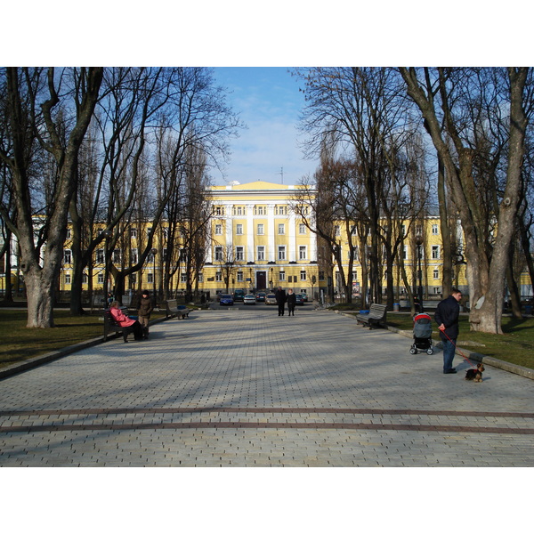 Photo Ukraine Kiev Shevchenka 2007-03 11
