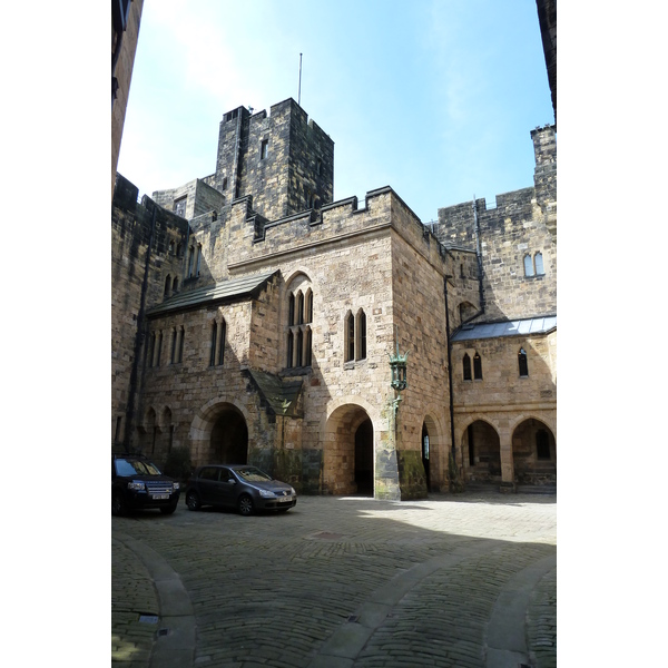 Photo Royaume-Uni Écosse Alnwick 2011-07 2