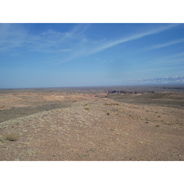Photo Kazakhstan Canyon de Charyn 2007-03 5