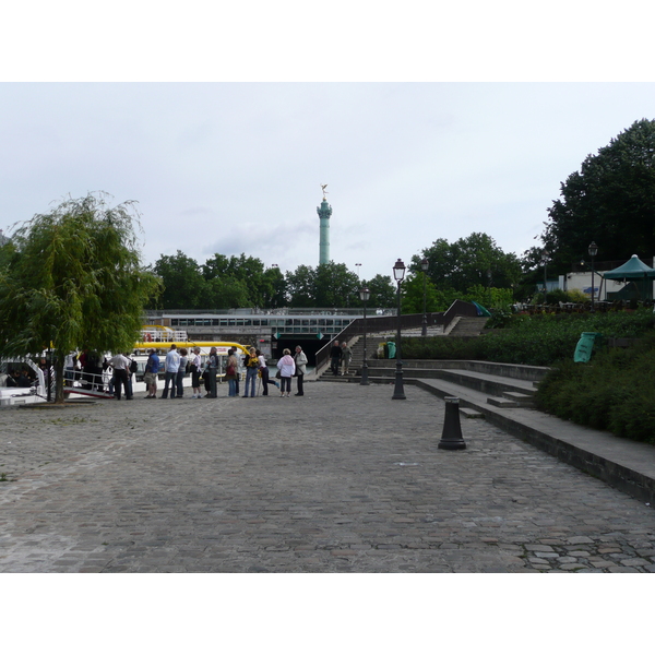 Photo France Paris Port de la Bastille 2007-06 70