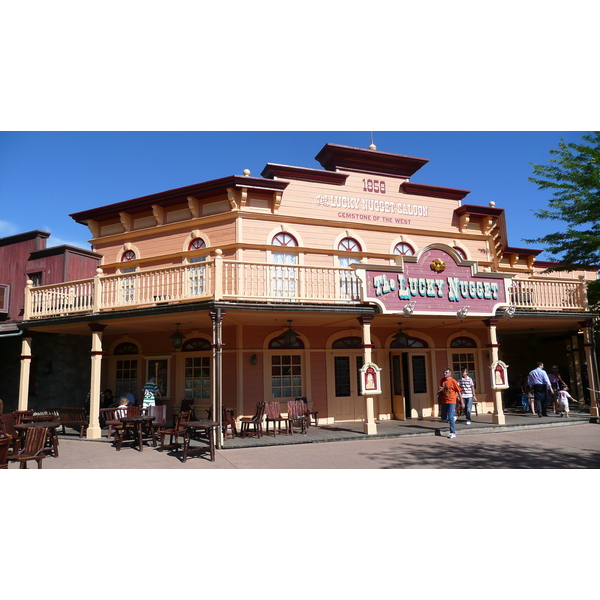 Photo France Disneyland Paris Legends of the wild west 2007-07 12