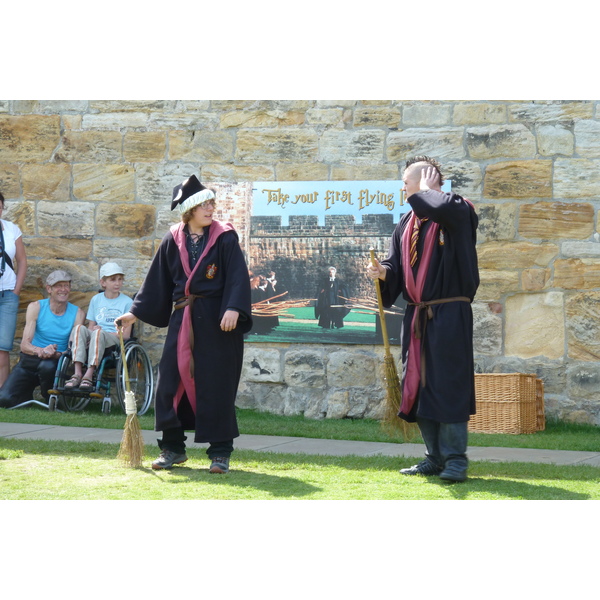 Photo Royaume-Uni Écosse Alnwick 2011-07 24