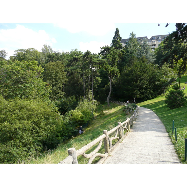 Photo France Paris Parc des Buttes-Chaumont 2007-08 156