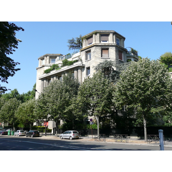 Photo France Paris Porte de la Muette 2007-08 26