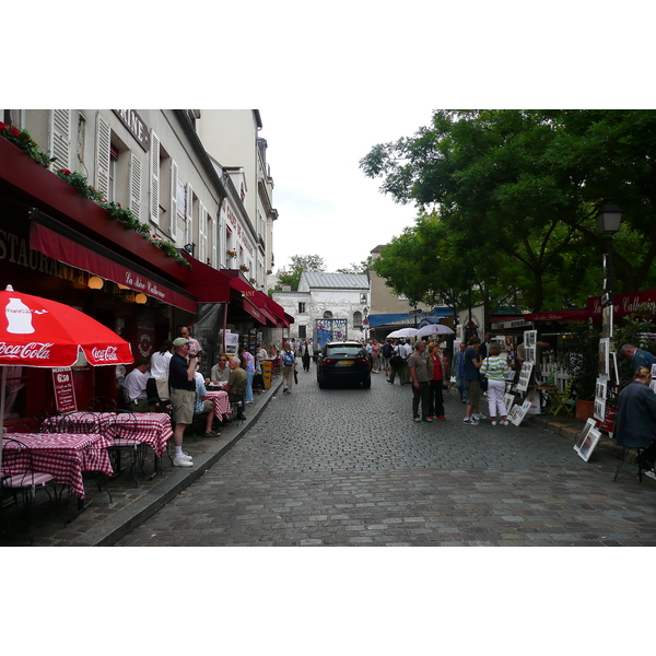 Photo France Paris Place du Tertre 2007-06 39