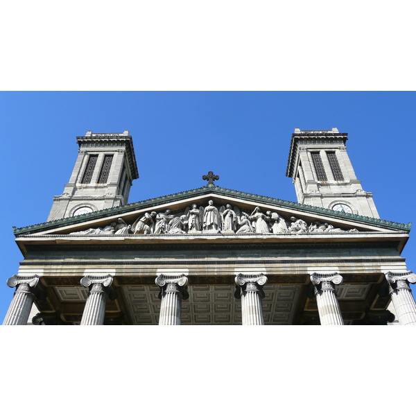 Photo France Paris Rue La Fayette 2007-08 134