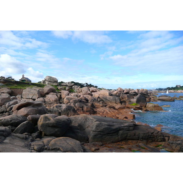 Photo France Perros Guirec Cote de granite rose 2007-08 48