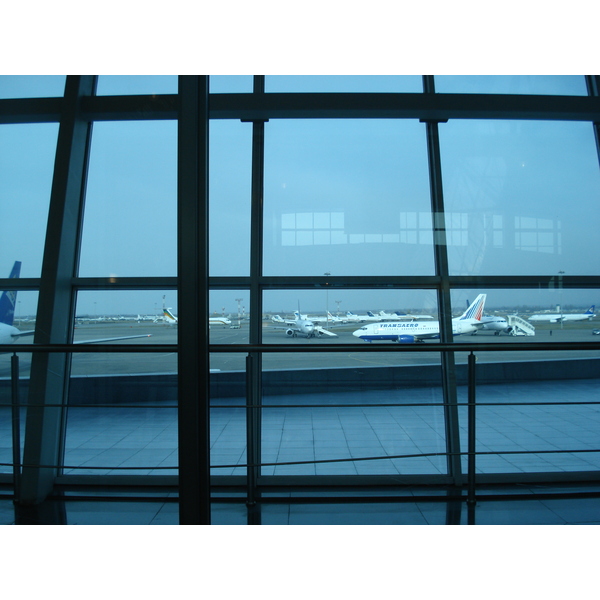 Photo Kazakhstan Aéroport d'Almaty 2007-03 17