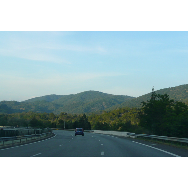 Photo France Côte d'Azur Route de Le Luc à Cannes 2008-05 10