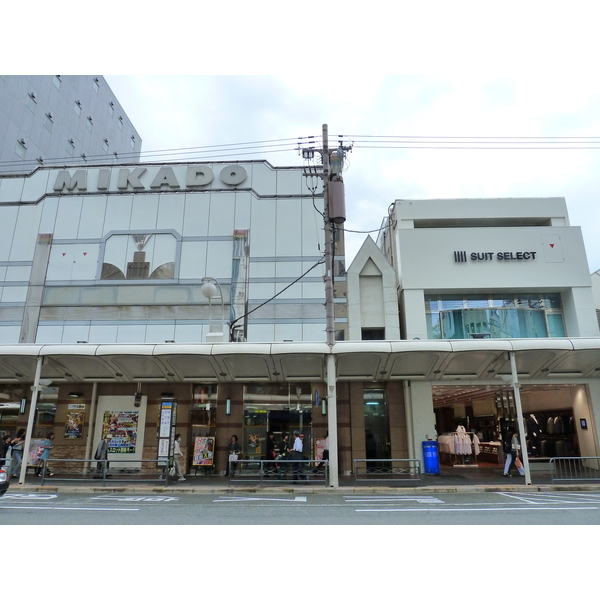 Photo Japon Kyoto Shijo dori 2010-06 16
