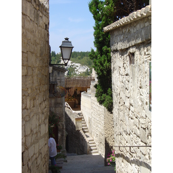 Photo France Baux de Provence 2004-08 9