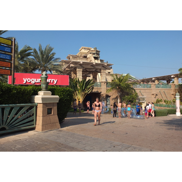 Photo Émirats arabes unis Dubai Hotel Atlantis 2014-02 45