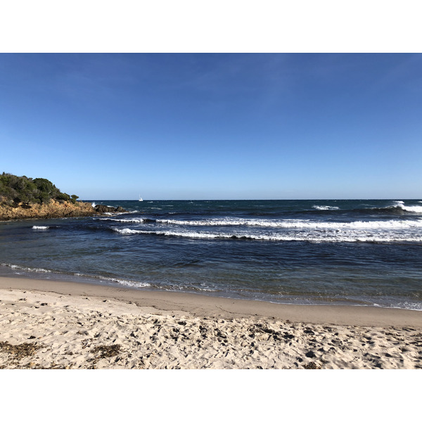 Photo France Corse Fautea Plage de la Tour Génoise 2018-09 2