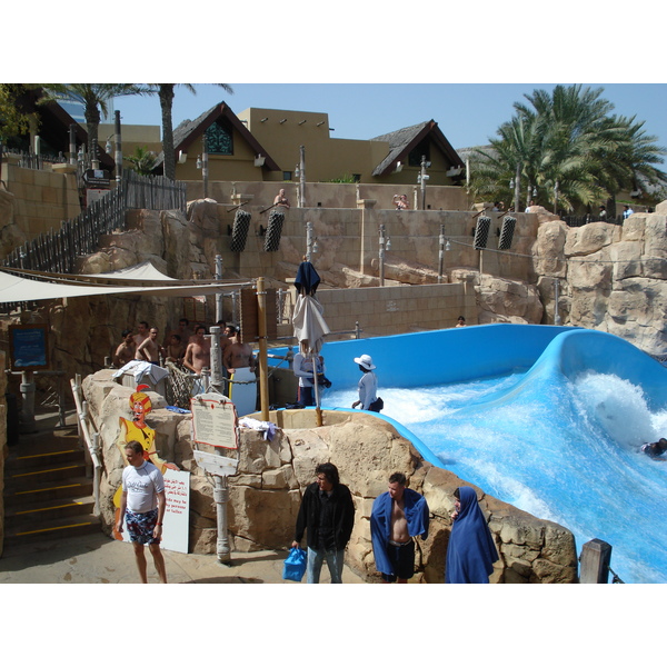 Photo Émirats arabes unis Dubai Parc Wild Wadi 2007-03 207