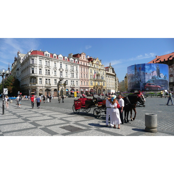 Photo République Tchèque Prague Place Staromestske 2007-07 9