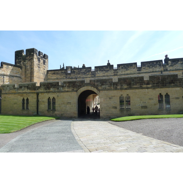 Photo Royaume-Uni Écosse Alnwick 2011-07 17