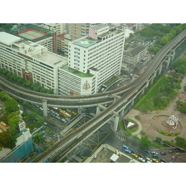 Photo Thaïlande Bangkok Hotel Intercontinental 2003-07 19