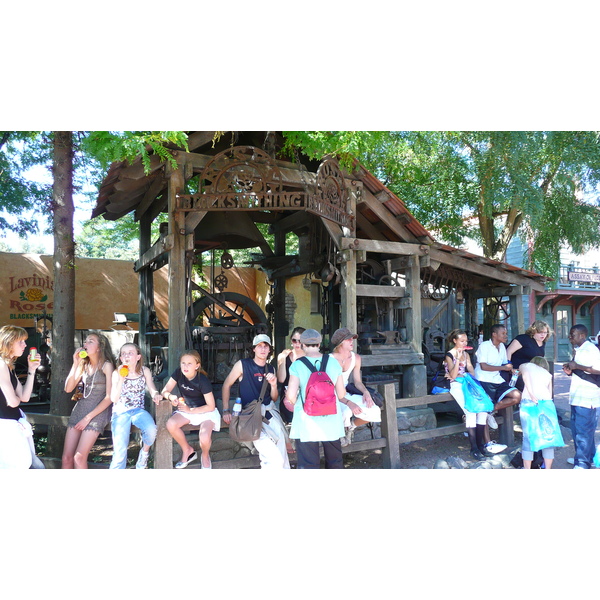 Photo France Disneyland Paris Adventureland 2007-07 45