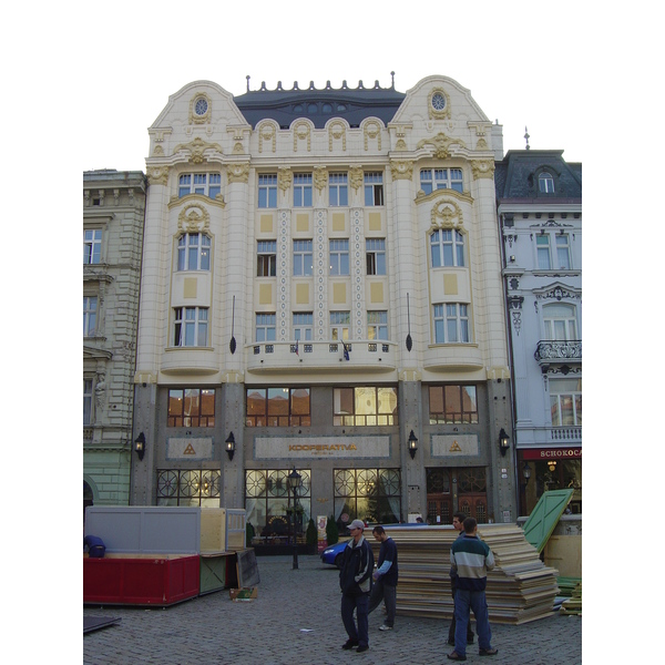 Photo Slovaquie Bratislava 2004-11 54