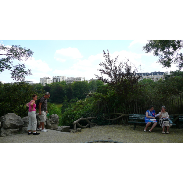 Photo France Paris Parc des Buttes-Chaumont 2007-08 93