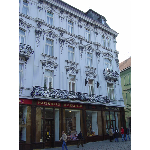 Photo Slovaquie Bratislava 2004-11 25